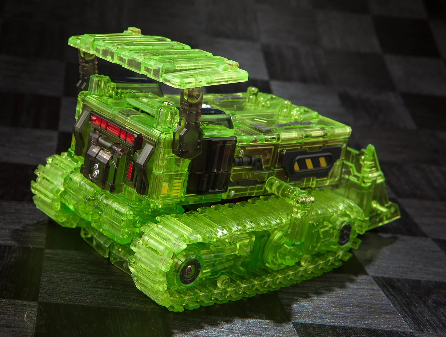 Toyworld TW-C07C Constructor Devastator Clear Version Full Set Of 6 Figures TW-07C Clear Constructor 13 Toyworld TW-C07C Constructor Devastator Clear Version Full Set Of 6 Figures TW-07C Clear Constructor - Image 11