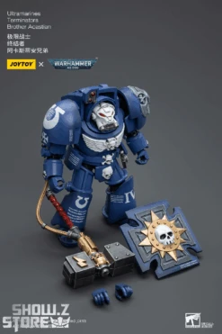 JoyToy Source 1/18 Warhammer 40K Ultramarines Terminators Brother Acastian 19 JoyToy Source 1/18 Warhammer 40K Ultramarines Terminators Brother Acastian -Cheap Toy Store 1708e0b891