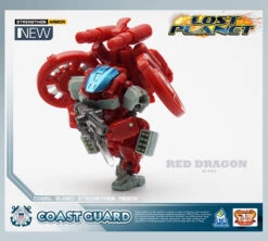 MechFansToys Lost Planet Coast Guard CG01 White Shark & CG02 Red Dragon 21 MechFansToys Lost Planet Coast Guard CG01 White Shark & CG02 Red Dragon -Cheap Toy Store 17295b6757