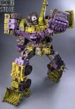 [Express Shipping] ToyWorld TW-C07G Constructor Devastator Old Green Battle Damage Version Set Of 6 -Cheap Toy Store 173a16f86c