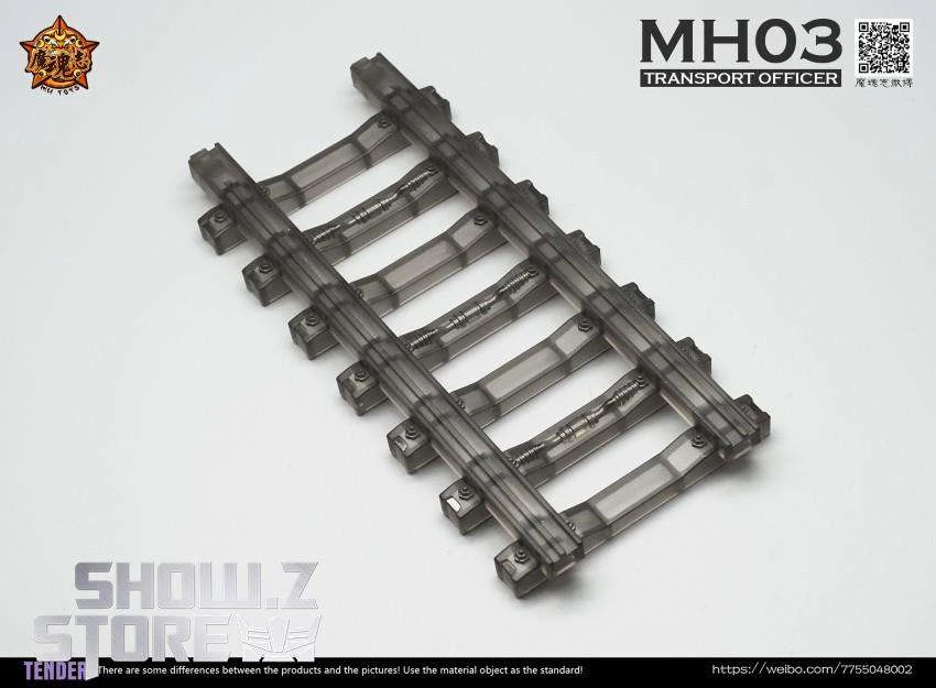 MHZ Toys MH-03 Transport Officer Upgrade Kit For FT-44 Thomas 6 MHZ Toys MH-03 Transport Officer Upgrade Kit For FT-44 Thomas - Image 4