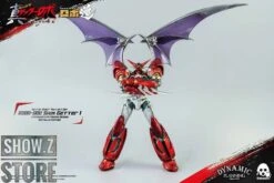 Threezero Studio Getter Robo Shin Getter 1 Metallic Version -Cheap Toy Store 1774d003fb