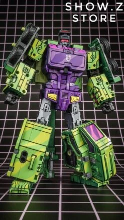 Toyworld TW TW-C07A TWC07A Constructor Devastator Cel Cell Shaded Deluxe Version Set Of 6 -Cheap Toy Store 177a510135