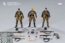 JoyToy Source 1/18 WWII German Wehrmacht Spring & Autumn Camouflage Set Of 7 -Cheap Toy Store 17fca21471