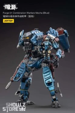 JoyToy Source 1/25 Purge 01 Combination Warfare Mecha Blue Version W/ Pilot -Cheap Toy Store 182152d12f