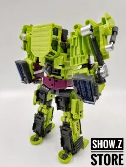[No Box] Jinbao Oversized Devastator Navvy & Bulldozer Scavenger & Bonecrusher [Set A] -Cheap Toy Store 182d9ef77a