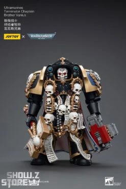 JoyToy Source 1/18 Warhammer 40k Ultramarines Terminator Chaplain Brother Vanius 16 JoyToy Source 1/18 Warhammer 40k Ultramarines Terminator Chaplain Brother Vanius -Cheap Toy Store 188c2bfb71