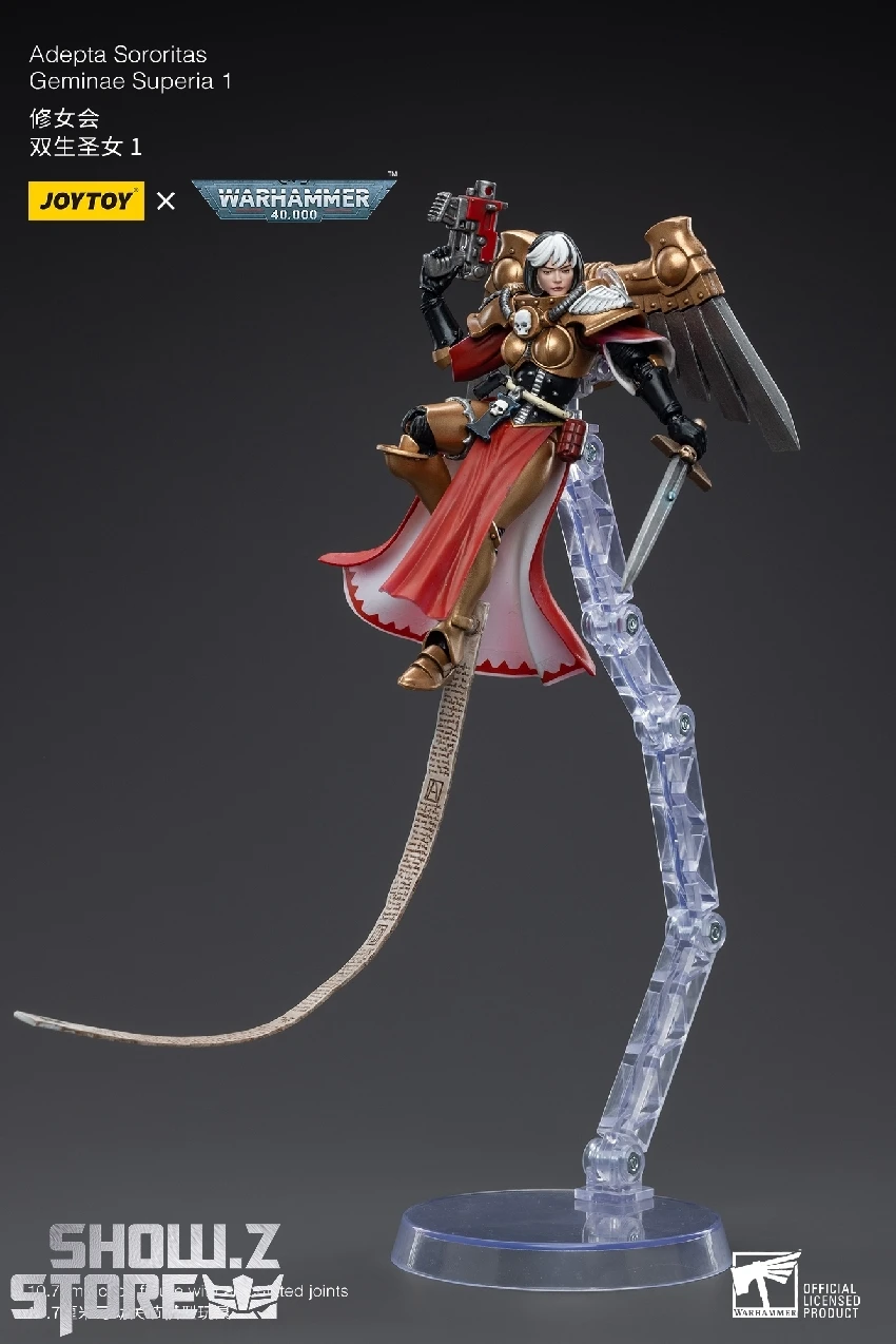 JoyToy Source 1/18 Warhammer 40K Adepta Sororitas Geminae Superia 1 11 JoyToy Source 1/18 Warhammer 40K Adepta Sororitas Geminae Superia 1 - Image 9