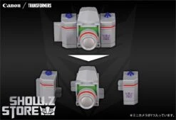 Takara Tomy & Canon Decepticon Refraktor EOS R5 18 Takara Tomy & Canon Decepticon Refraktor EOS R5 -Cheap Toy Store 19113fb473