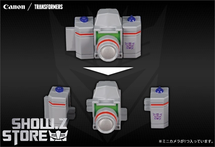 Takara Tomy & Canon Decepticon Refraktor EOS R5 7 Takara Tomy & Canon Decepticon Refraktor EOS R5 - Image 5