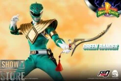 Threezero Studio 1/6 Mighty Morphin Power Rangers Green Ranger -Cheap Toy Store 1933012557