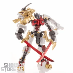 Cyber Era CD-01 Lio Convoy Leo Prime Oversized Version