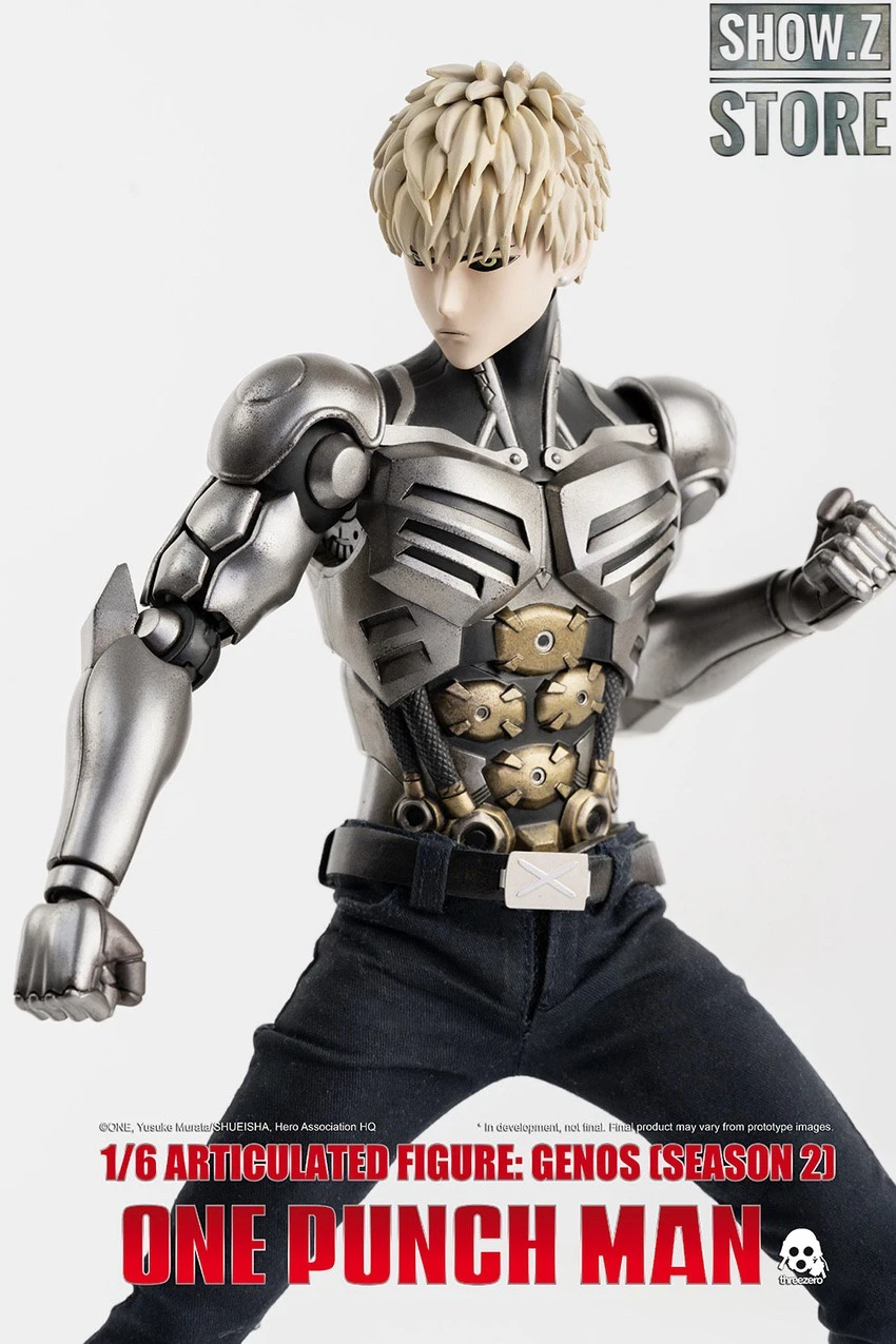 ThreeZero 1/6 One-Punch Man Season 2 Genos Deluxe Edition 13 ThreeZero 1/6 One-Punch Man Season 2 Genos Deluxe Edition - Image 11