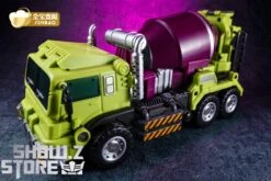 Jinbao DF03 Builder.D Devastator Green Version Set Of 6 Oversized Version -Cheap Toy Store 19d26d90c2