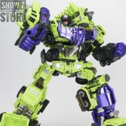 Generation Toy GT-99 Gravity Builder Devastator Metallic Painted Limited Version W/ Upgrade Kit -Cheap Toy Store 19d715d409