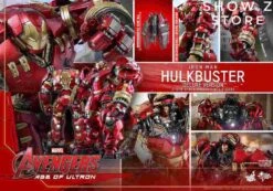 Hot Toys HT 1/6 Iron Man Mark XLIV MK44 MMS510 Hulkbuster Deluxe Version Avengers: Age Of Ultron Collectible Figure -Cheap Toy Store 19f1db7e76