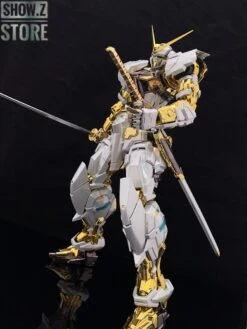 [SZ Custom] Nillson Work 1/60 MBF-P02 Gundam Astray Gold Frame W/ Electroplated Chrome Painting -Cheap Toy Store 1a03b33122