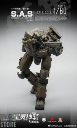 MechFansToys Mechanic Studios Stellar Knights AGS-01 S.A.S. EW-53 17 MechFansToys Mechanic Studios Stellar Knights AGS-01 S.A.S. EW-53 -Cheap Toy Store 1a6a4c8d74