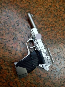 4th Party MP36 Megatron Magten Silver Paint Version -Cheap Toy Store 1a89b536a2