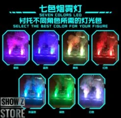 SNAP Remote Smoke Display Stand W/ LED Gold Version 17 SNAP Remote Smoke Display Stand W/ LED Gold Version -Cheap Toy Store 1ae944a647