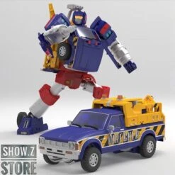 XTransbots MX-9B Paean Hoist Diamond Blue Version -Cheap Toy Store 1af9a43217