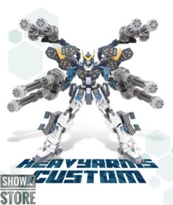 SuperNova Model MG 1/100 XXXG-01H2 Heavyarms Custom W/ Igel Unit EW Version Model Kit -Cheap Toy Store 1aff48d53e