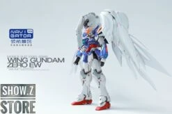 Navigator Toys Pre-Painted & Pre-Assembled Bandai XXXG-00W0 Wing Gundam Zero EW Ver.Ka -Cheap Toy Store 1b60926fc5