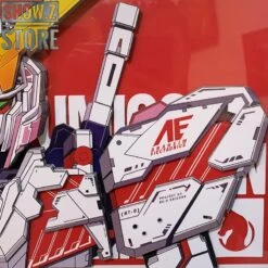 ChenFu Studio RX-0 Unicorn Gundam 3D Wall Art Decoration Picture -Cheap Toy Store 1b9580b63e