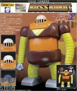 Evolution Toy Grand Sofvi Bigsize Model Mazinger Z Boss Borot -Cheap Toy Store 1bbe5d2af2