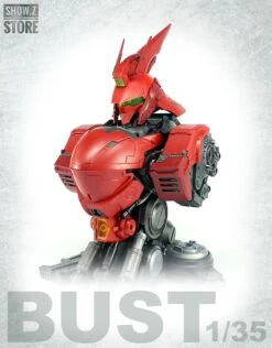 S-Z-B Noah Model Formania Gundam MSN-04 MSN04 Sazabi Neo Zeon 1/35 Bust -Cheap Toy Store 1be605ddc7