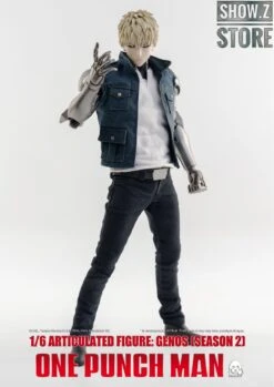 ThreeZero 1/6 One-Punch Man Season 2 Genos Standard Edition -Cheap Toy Store 1c0e5b4e06