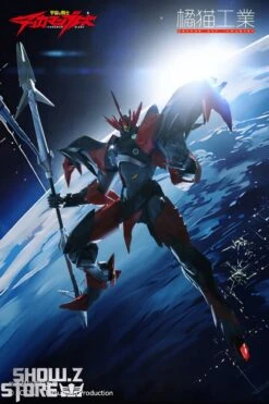 Orange Cat Industry Tekkaman Blade Evil Shinya Aiba Model Kit -Cheap Toy Store 1c32956181