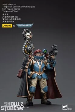 JoyToy Source 1/18 Warhammer 40K Astra Militarum Tempestus Scions Command Squad 55th Kappic Eagles Tempestor Prime -Cheap Toy Store 1c43f1290e