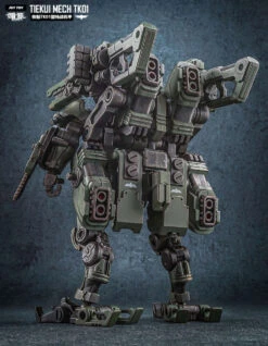 JoyToy Source Acid Rain TK01 Tiekui Mech & Multifuctional Vehicle & Turret Green Version -Cheap Toy Store 1c72ed973c