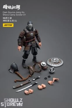 JoyToy Source 1/18 Dark Source Jianghu Shenji Camp Soldier -Cheap Toy Store 1c9206d06a