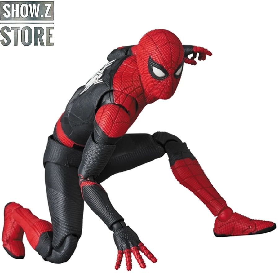 MAFEX Spider-Man: Far From Home No.113 Spider-Man W/ Upgrade Suit 5 MAFEX Spider-Man: Far From Home No.113 Spider-Man W/ Upgrade Suit - Image 3
