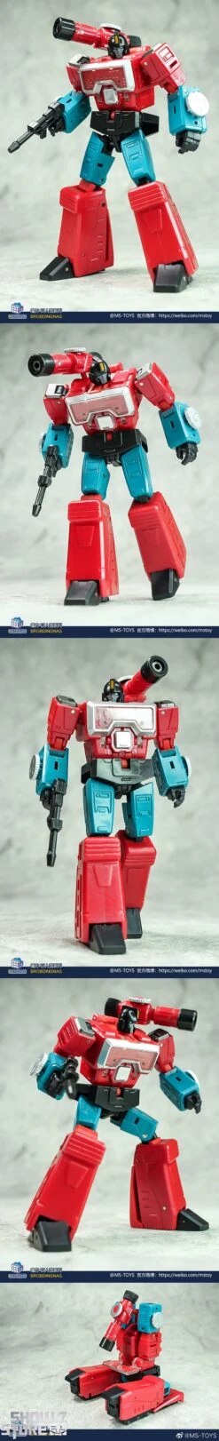 Magic Square MS-B33 Deadly Preceptor Metallic Version 18 Magic Square MS-B33 Deadly Preceptor Metallic Version -Cheap Toy Store 1d0dbd35e6