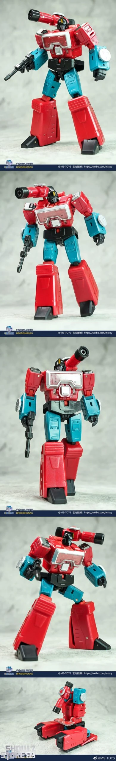 Magic Square MS-B33 Deadly Preceptor Metallic Version 9 Magic Square MS-B33 Deadly Preceptor Metallic Version - Image 7