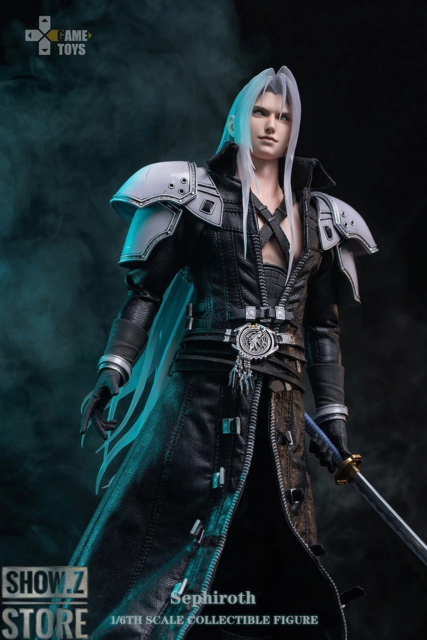 GameToys GT-003 1/6 Final Fantasy Sephiroth 12 GameToys GT-003 1/6 Final Fantasy Sephiroth - Image 10