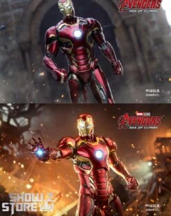 ZT Toys Marvel Licensed 1/10 Iron Man Mark 45 -Cheap Toy Store 1d4f1c1e0d