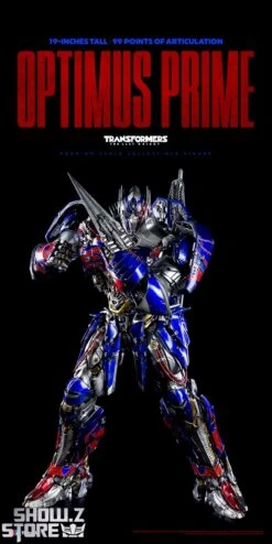Threezero & Hasbro 3Z0384 The Last Knight Optimus Prime Deluxe Version 21 Threezero & Hasbro 3Z0384 The Last Knight Optimus Prime Deluxe Version -Cheap Toy Store 1d587b54c1