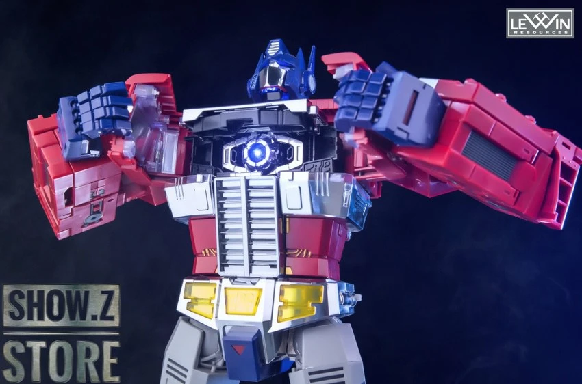 Lewin Resources Lewin-01 Atlas Optimus Prime Ultimate Limited Edition 11 Lewin Resources Lewin-01 Atlas Optimus Prime Ultimate Limited Edition - Image 9