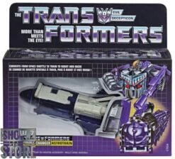 Hasbro Transformers: Vintage Astrotrain G1 Reissues -Cheap Toy Store 1e3e06de37