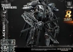 [Pre-Order] HEAT Studio Custom Made Transformers Movie Blackout Statue -Cheap Toy Store 1e5da0492f