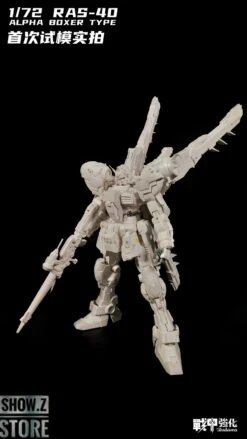 Rodams 1/72 RAS-40 Alpha Boxer RX-78 GP03S Gundam Model Kit Orange Version -Cheap Toy Store 1e5f04d8ef