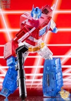 Magic Square MS-01T Light Of Freedom Optimus Prime Clear Version -Cheap Toy Store 1e7b17992f