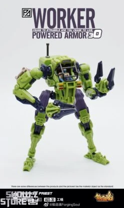 Forging Soul 1/60 AGS-30 Powered Armor Series Worker Priest 25 Forging Soul 1/60 AGS-30 Powered Armor Series Worker Priest -Cheap Toy Store 1e8615cc4e