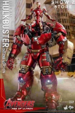 Hot Toys HT 1/6 Iron Man Mark XLIV MK44 MMS510 Hulkbuster Deluxe Version Avengers: Age Of Ultron Collectible Figure -Cheap Toy Store 1eae86b0fd