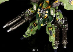 Metal Club MC Beam Gatling Gun Add On Kit For Metal Club 1/100 NZ-666 Kshatriya Gundam -Cheap Toy Store 1ed566e1fb