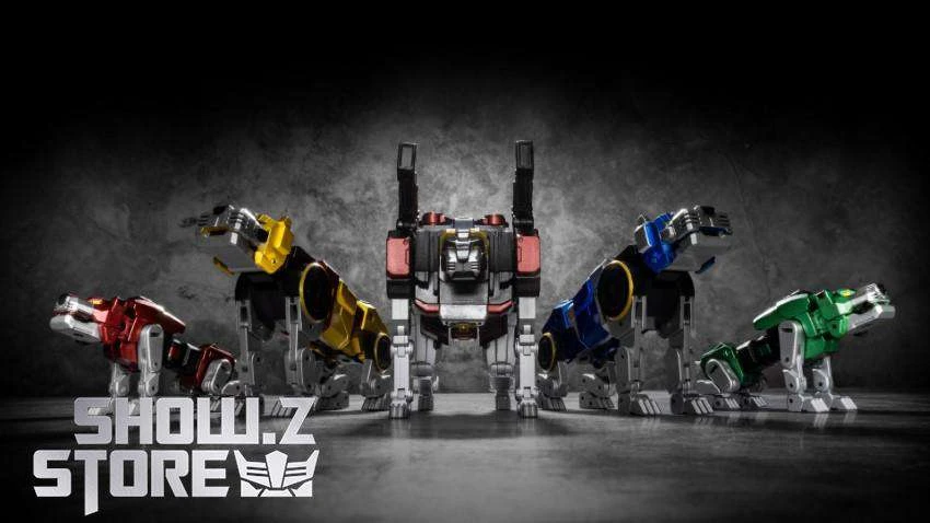 Lucky Cat Micro Cosmos MC-01S Elvis Voltron Metallic Version Set Of 5 Reissue 6 Lucky Cat Micro Cosmos MC-01S Elvis Voltron Metallic Version Set Of 5 Reissue - Image 4